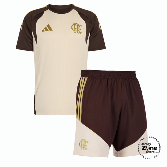 Kids Set Flamengo Training Tecnico 2026 Kit Kids