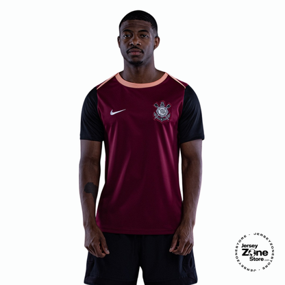 Jersey Corinthians 2026 Training Men's - Burgundy