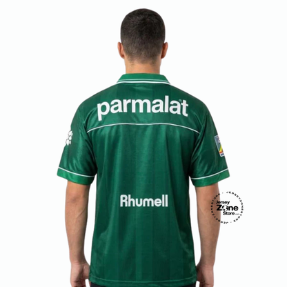 Jersey Retro Palmeiras 1999 – Rhumell Commemorative