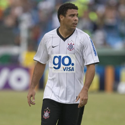 Retro Corinthians Home 2009 White Men's