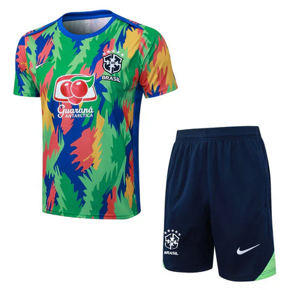 Set Brazil Training 25/26 - Green Brazil