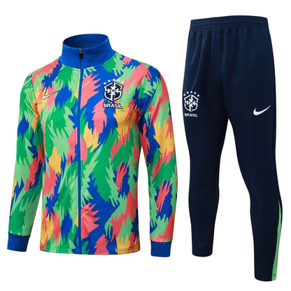 Set Agasalho Training Brazil 25/26 - Green Brazil