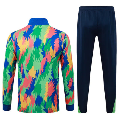 Set Agasalho Training Brazil 25/26 - Green Brazil