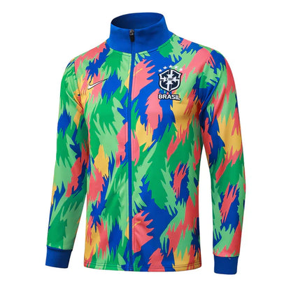 Set Agasalho Training Brazil 25/26 - Green Brazil