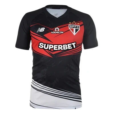 Jersey São Paulo 25/26 Goalkeeper Home