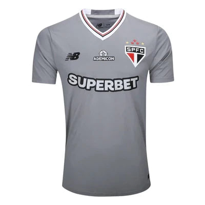 Jersey São Paulo 25/26 Grey Days