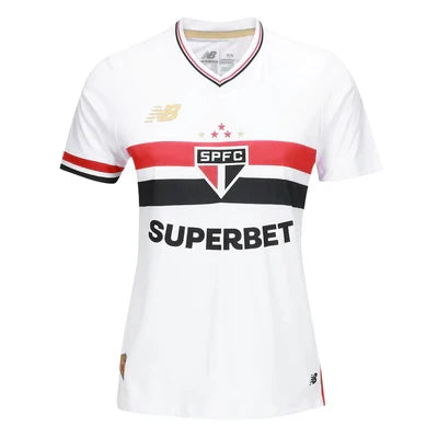 Jersey Women's São Paulo 25/26 Home