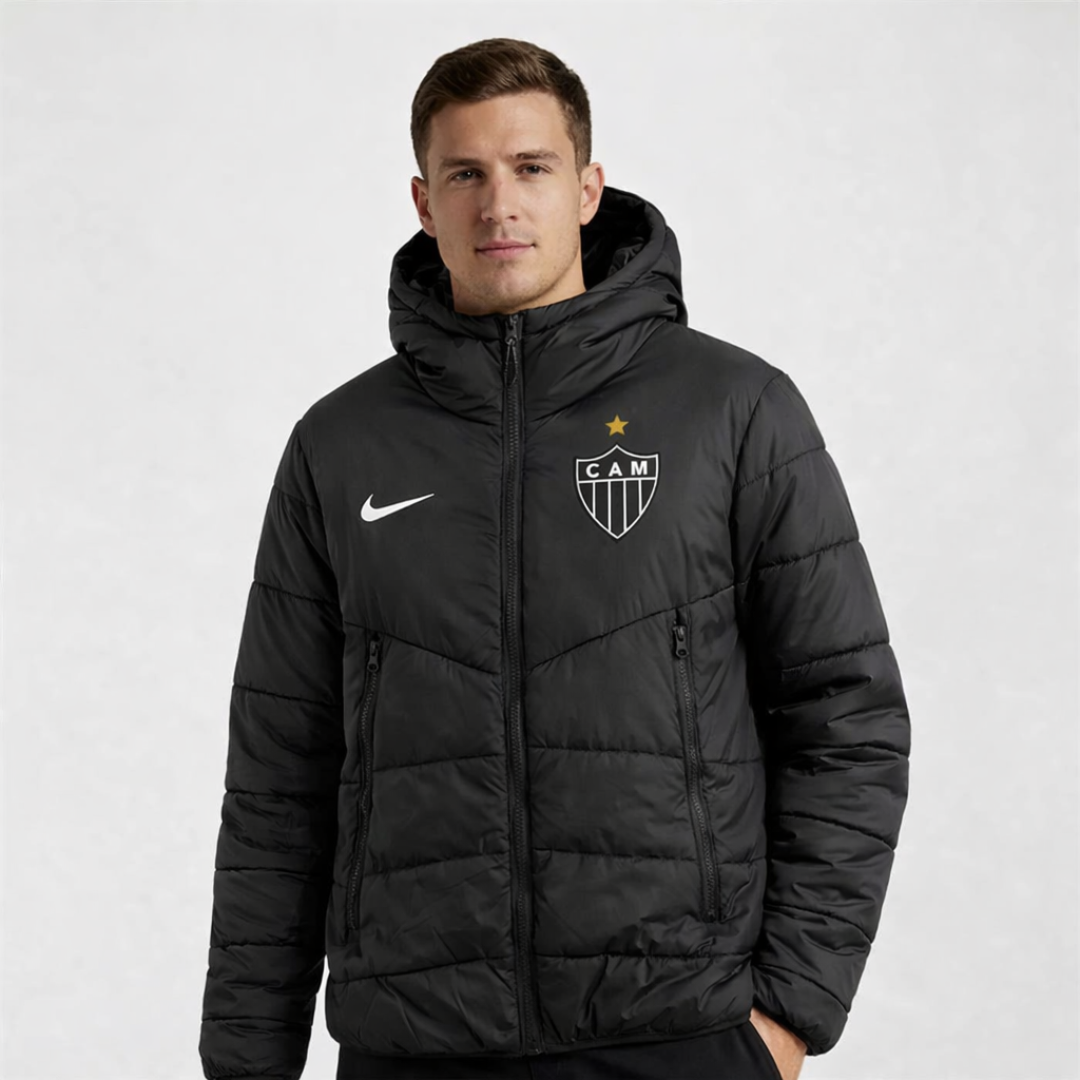 Puffer Jacket Atletico Mineiro 2026 - Bobojaco