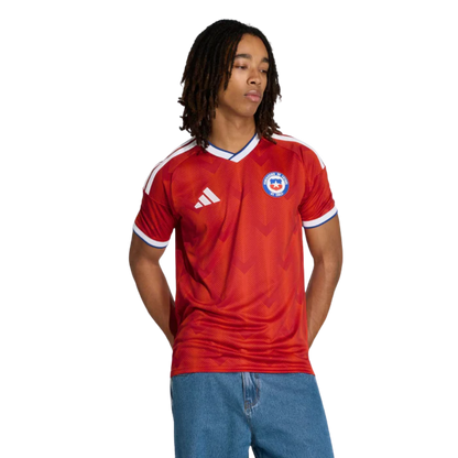 Chile Home Fan Jersey Shirt 2026 World Cup
