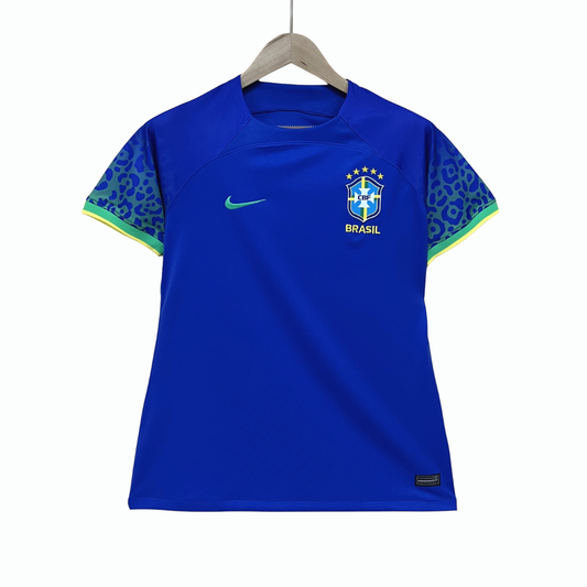 2022 Women's Brazil Away - Fan Version Women's
