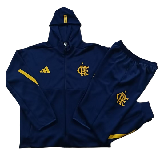 Set Flamengo Blue and Yellow - Training