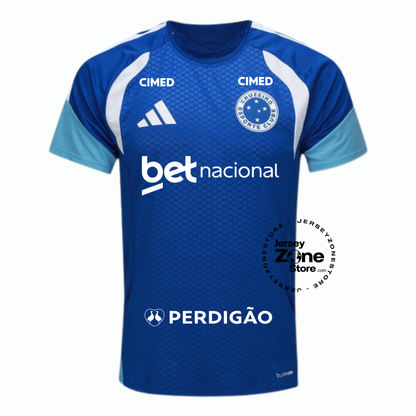Jersey Cruzeiro Training Atleta 2026 - with Sponsors
