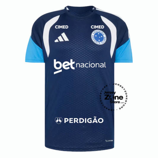 Jersey Cruzeiro Training Staff 2026 - Sponsors