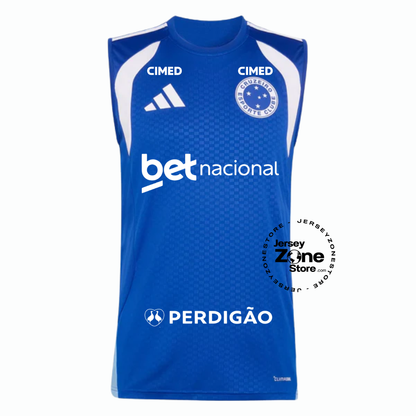 Tank Top Cruzeiro Training 2026 - with Sponsors