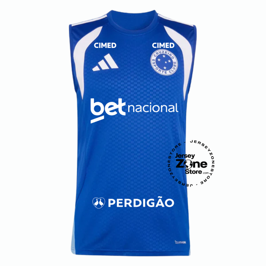 Tank Top Cruzeiro Training 2026 - with Sponsors