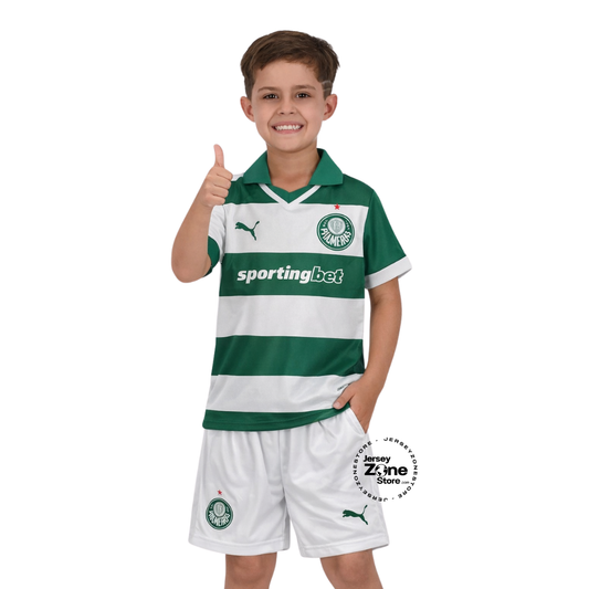 Kids Set Palmeiras Avanti 2026 lançamento