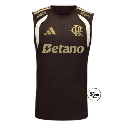 Tank Top Flamengo Training 2026 - Sponsor