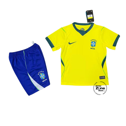 Kids Set Brazil World Cup 2026 Kit Kids