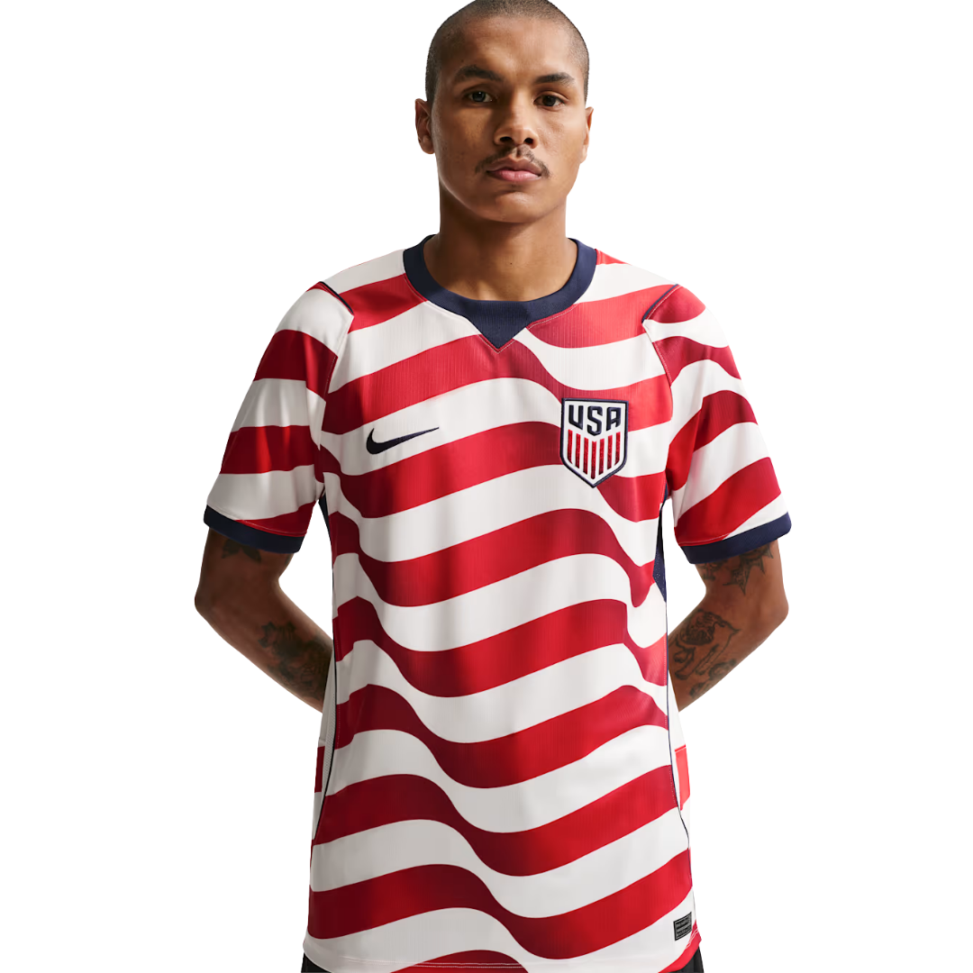 United States USA home World Cup 2026 - Fan Version