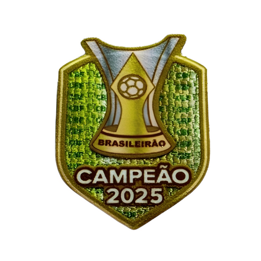 Patch Champion Brasileirao 2025