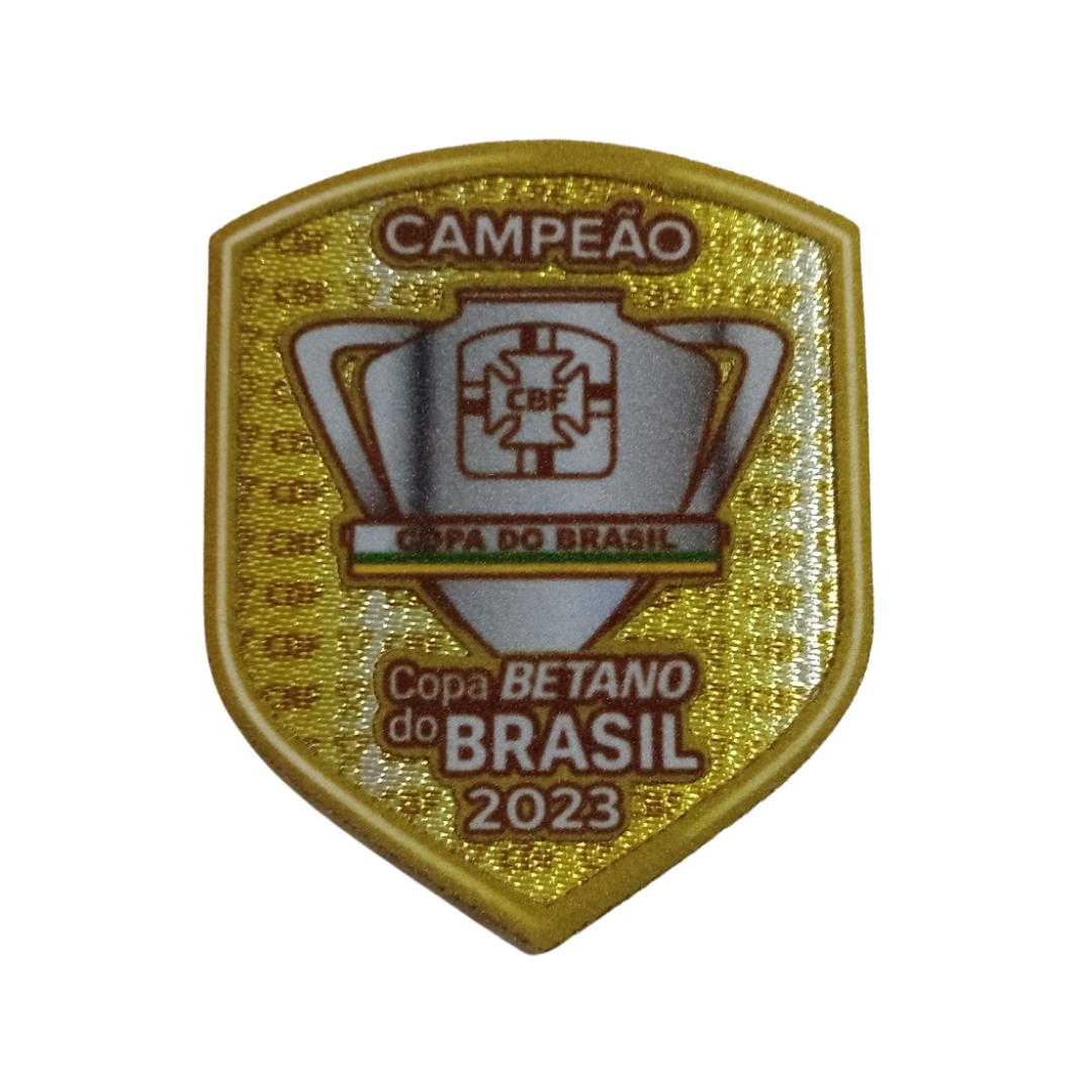 Patch Champion Copa Brasil 2023