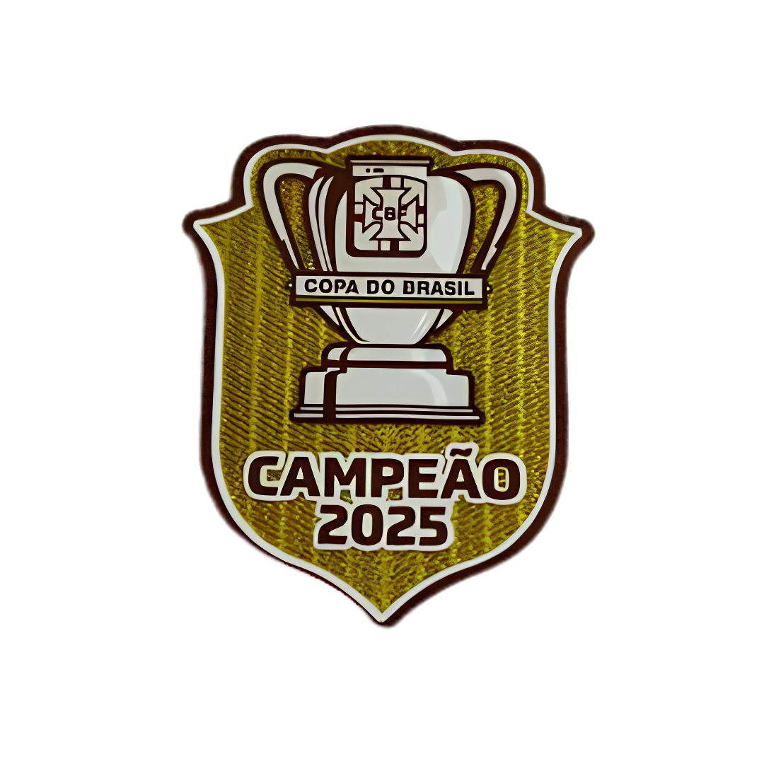 Patch Champion Copa Brasil 2025