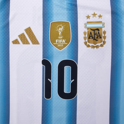 Argentina Home 10 Authentic Player Shirt 2026 World Cup