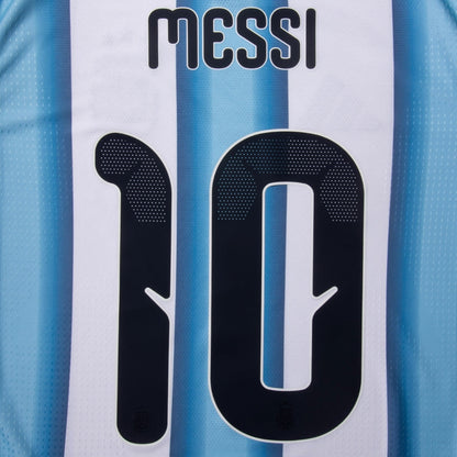 Argentina Home 10 Authentic Player Shirt 2026 World Cup