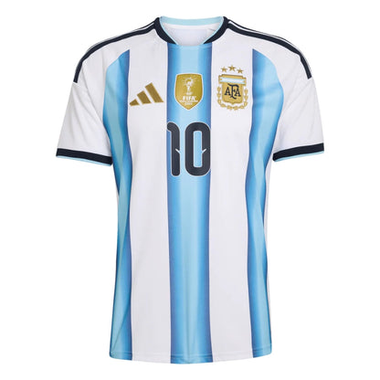 Kids Kit Argentina Home 10 Fan Jersey Shirt 2026 World Cup