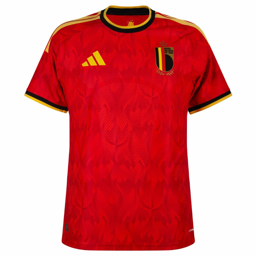 Belgium Home Shirt 2026 World Cup - Player Version [Slim Fit]