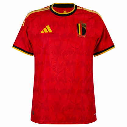 Belgium Home Shirt 2026 World Cup - Player Version [Slim Fit]