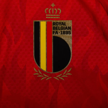 Belgium Home Shirt 2026 World Cup - Player Version [Slim Fit]