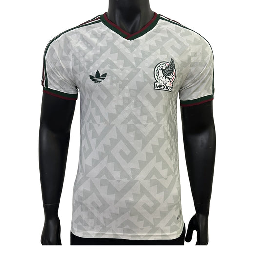 Mexico Away Shirt 2026 World Cup - Player Version [Slim Fit]