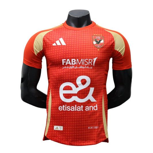 Al Ahly Home 2024/25 - Player Version [Slim Fit]