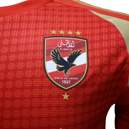 Al Ahly Home 2024/25 - Player Version [Slim Fit]