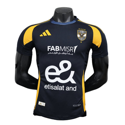 Al Ahly Away 2024/25 - Player Version [Slim Fit]