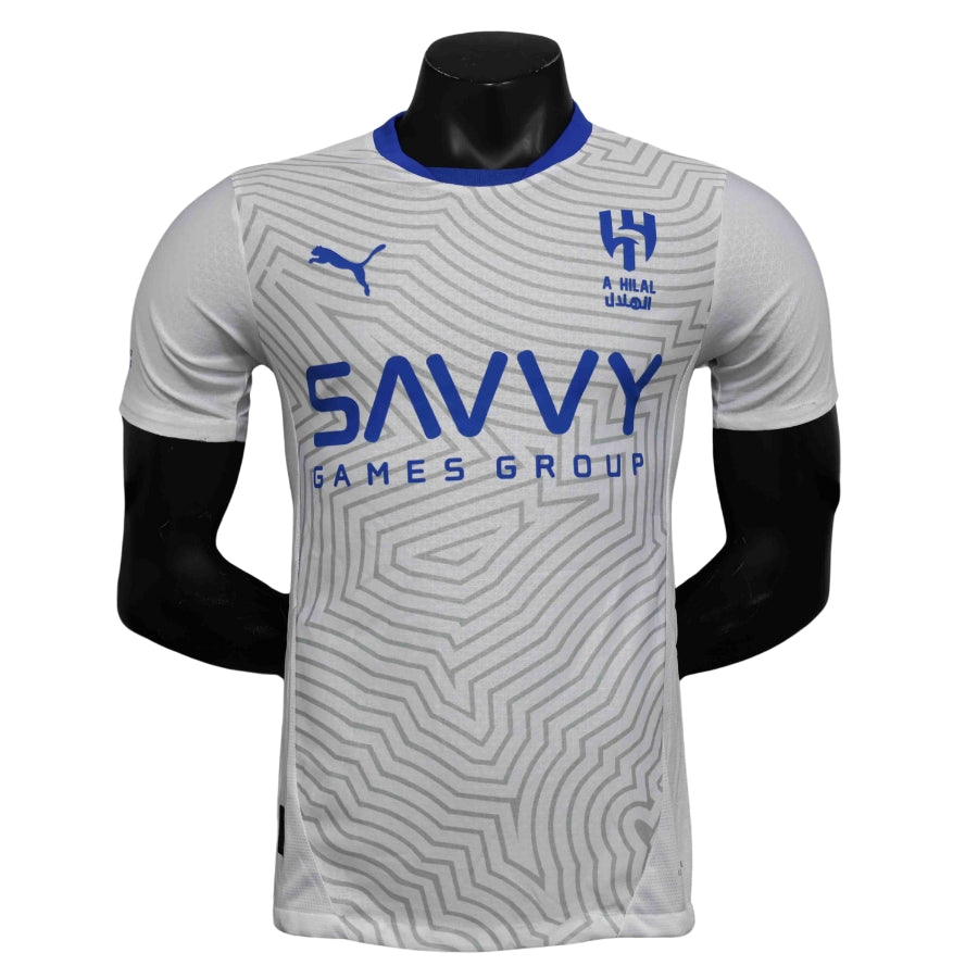 Al Hilal Away 2025/26 - Player Version [Slim Fit]