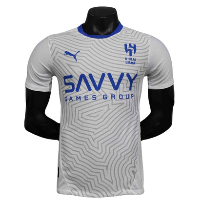 Al Hilal Away 2025/26 - Player Version [Slim Fit]