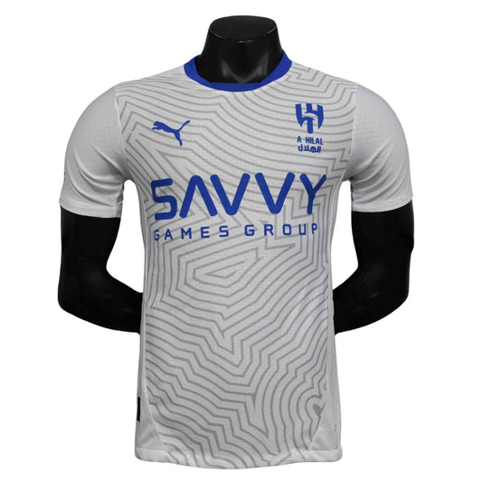 Al Hilal Away 2025/26 - Player Version [Slim Fit]