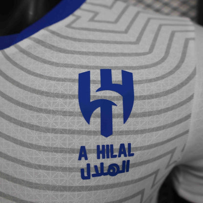 Al Hilal Away 2025/26 - Player Version [Slim Fit]