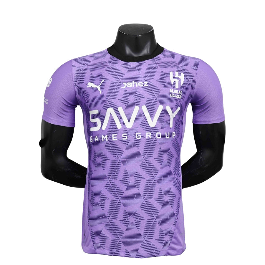 Al Hilal Third 2025/26 - Player Version [Slim Fit]