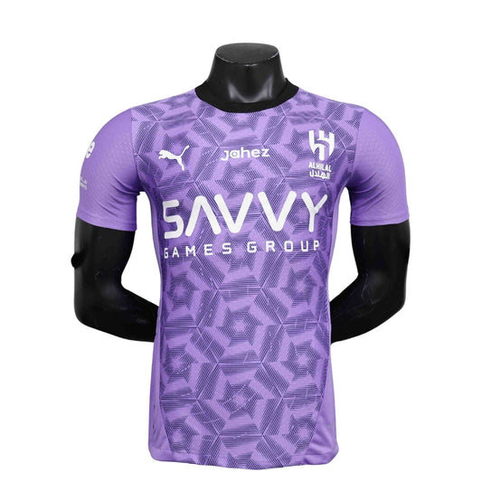 Al Hilal Third 2025/26 - Player Version [Slim Fit]