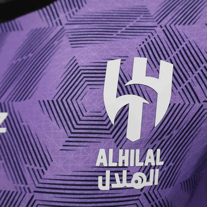 Al Hilal Third 2025/26 - Player Version [Slim Fit]
