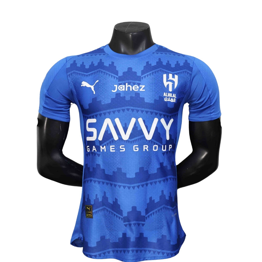 Al Hilal Home 2025/26 - Player Version [Slim Fit]
