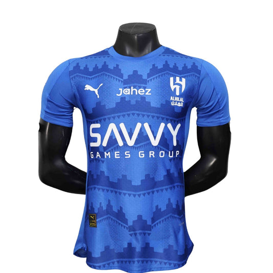Al Hilal Home 2025/26 - Player Version [Slim Fit]
