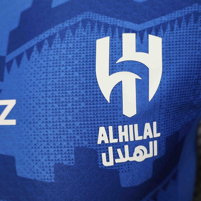 Al Hilal Home 2025/26 - Player Version [Slim Fit]