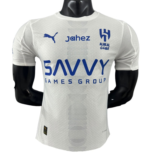 Al Hilal Away 2024/25 - Player Version [Slim Fit]