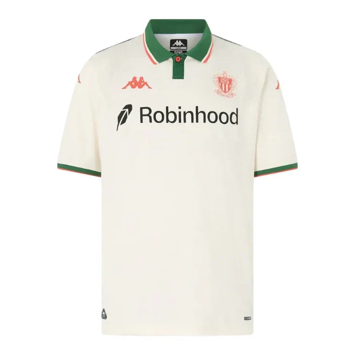 Nice Away Jersey 2025/26 - Fan Version