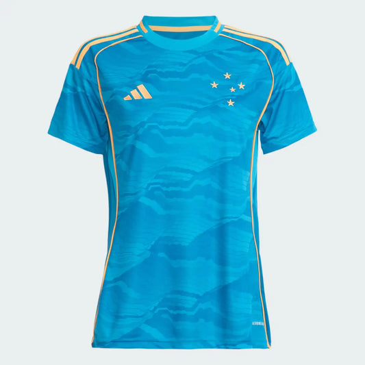Women's Cruzeiro Third 2025/26 Jersey