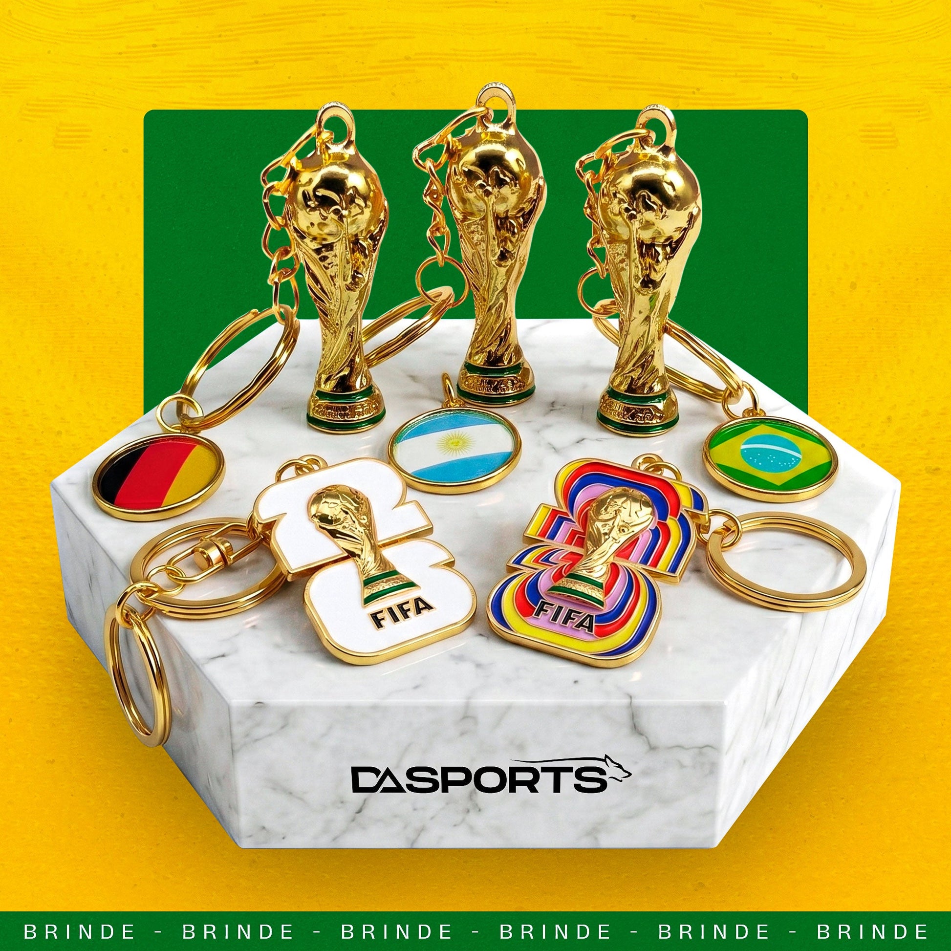 Chaveiros World Cup (Aleatorio)